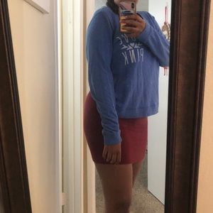 Comfy  love PINK sweater